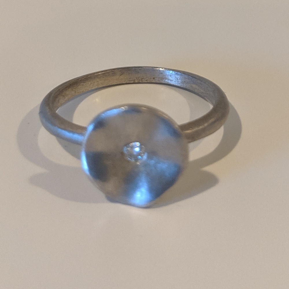 Made By Branch Sterling Silver Flower Ring